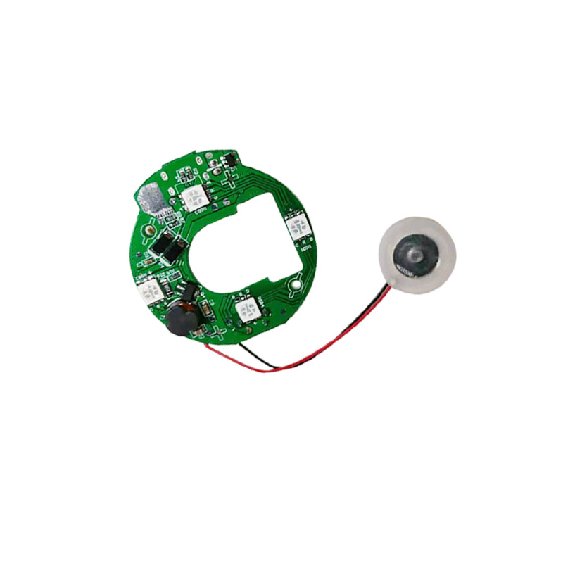 海南加湿器电路板车载空气净化器PCBA方案开发USB充电加湿香薰主板
