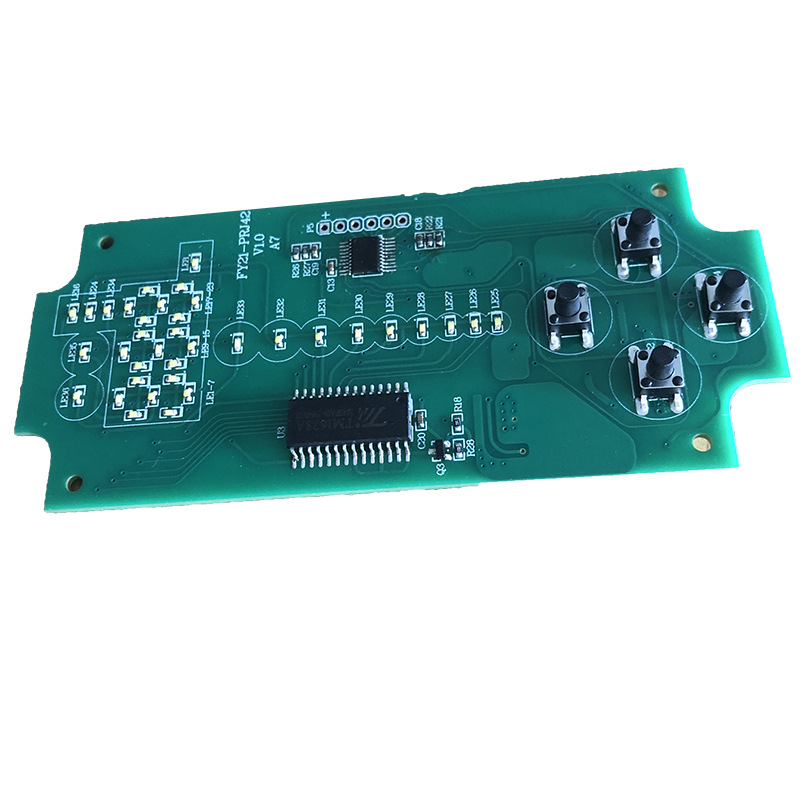 海南A7吸奶器控制板智能双调节模式电动挤奶器线路板PCB板开发
