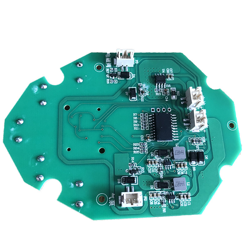 海南A6吸奶器控制板pcba板设计液晶屏显示器线路板方案开发厂家生产